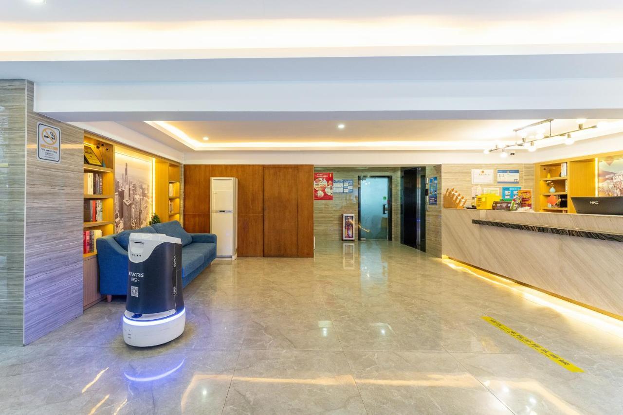 Amemouillage Inn - Guangzhou Railway Station Xicun Metro Station Экстерьер фото
